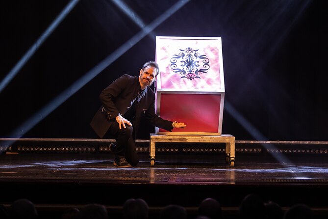 Escape Reality Magic Show With Garry and Janine Carson - Additional Information