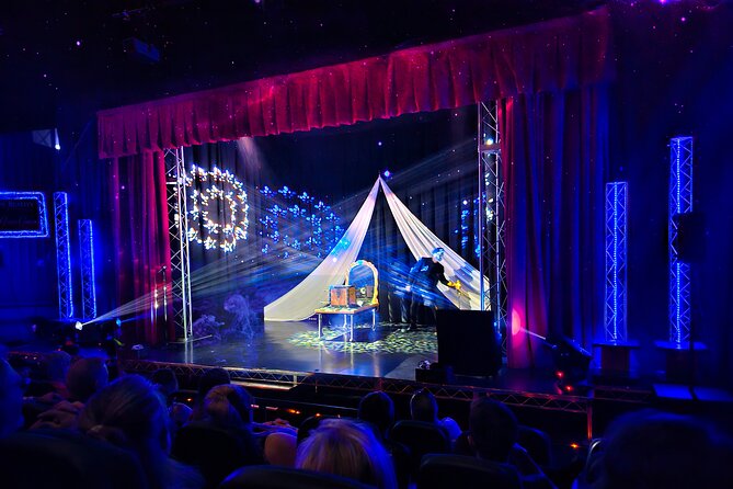 Escape Reality Magic Show With Garry and Janine Carson - The Sum Up