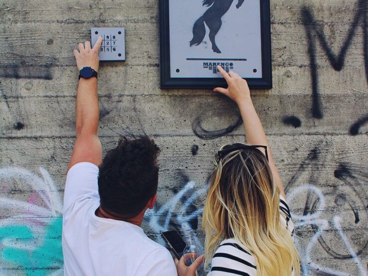 Escape Room Across Locarno - Booking Information