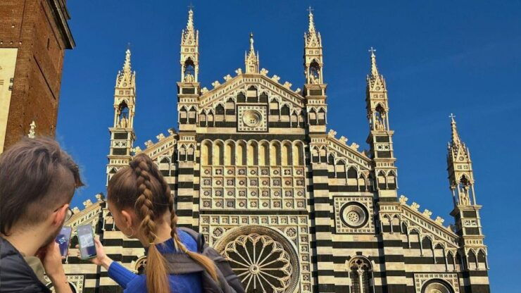 Escape Room Across Monza - Escape Room Overview