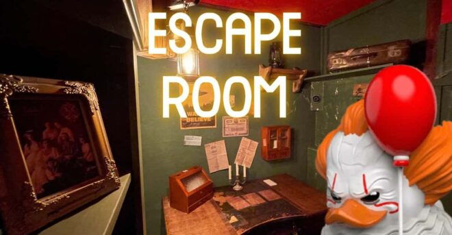 Escape Room Berlin “Shadow of the Rubber Duck” - Tricky Puzzles Solved