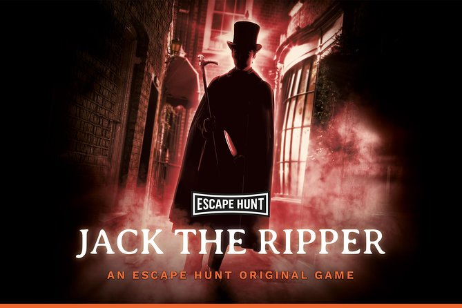 Escape Room: Escape Hunt Dubai - Jack The Ripper - Overview and Experience