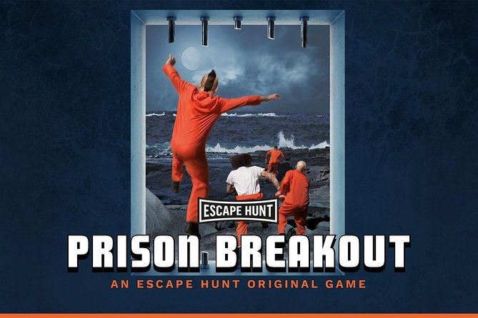 Escape Room: Escape Hunt Dubai - Prison Breakout - Overview and Experience