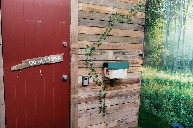 Escape Room Experience Taupo - Cabin in the Woods - About the Escape Room Experience
