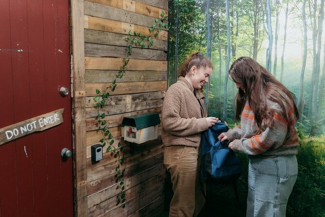 Escape Room Experience Taupo - Cabin in the Woods - Inclusions and Refund Policy