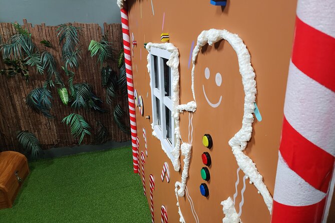Escape Room Experience Taupo - The Candy Cottage - Whats Included in the Experience