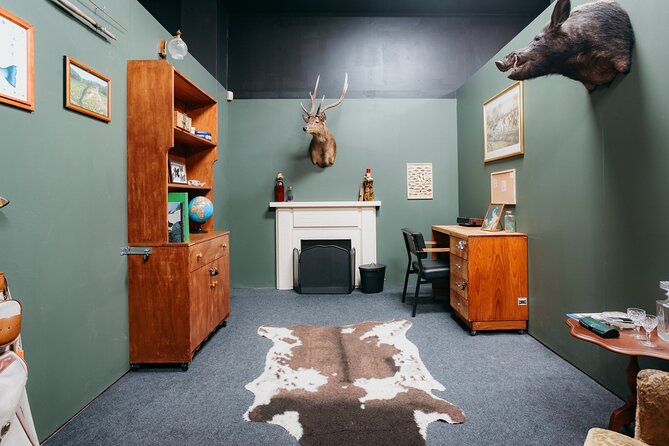 Escape Room Experience Taupo - The Hunting Lodge - Location and Meeting Point