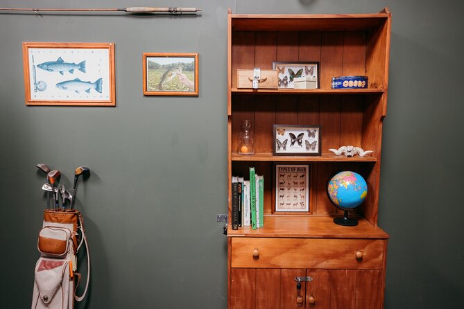 Escape Room Experience Taupo - The Hunting Lodge - Inclusions and Operation