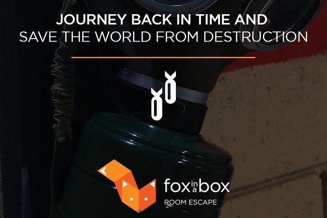 Escape Room in Guadalajara: Save the World in a Bunker - Whats Included