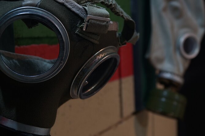 Escape Room in Guadalajara: Save the World in a Bunker - Meeting and Pickup
