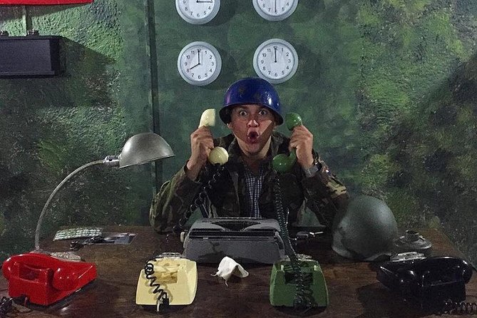Escape Room in Guadalajara: Save the World in a Bunker - Confirmation and Availability