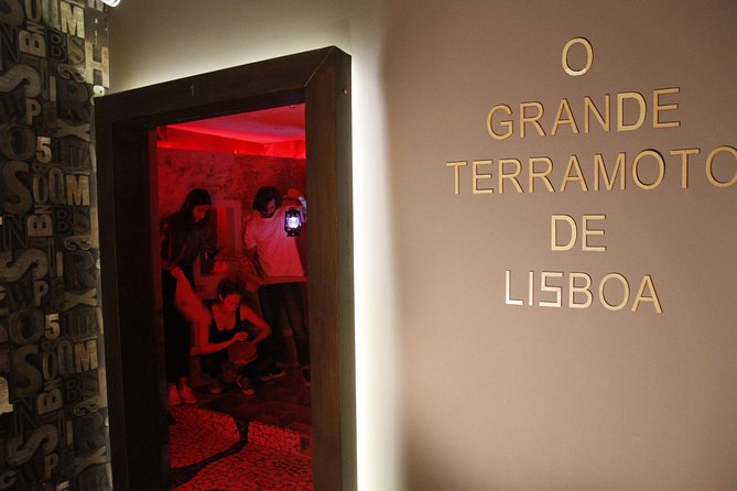 Escape Room in the Heart of Lisbon! - Reservation Details