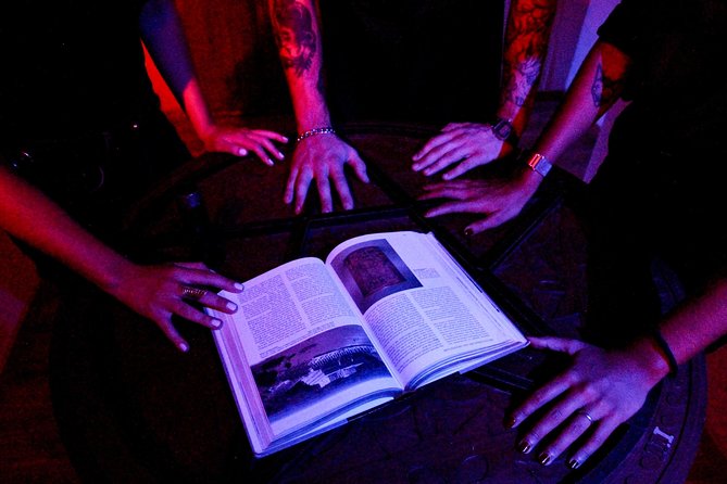 Escape Room in the Heart of Lisbon! - Inclusions and Exclusions