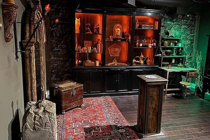 Escape Room Live Alexandria: 60-Minute Adventures - Meeting and Pickup