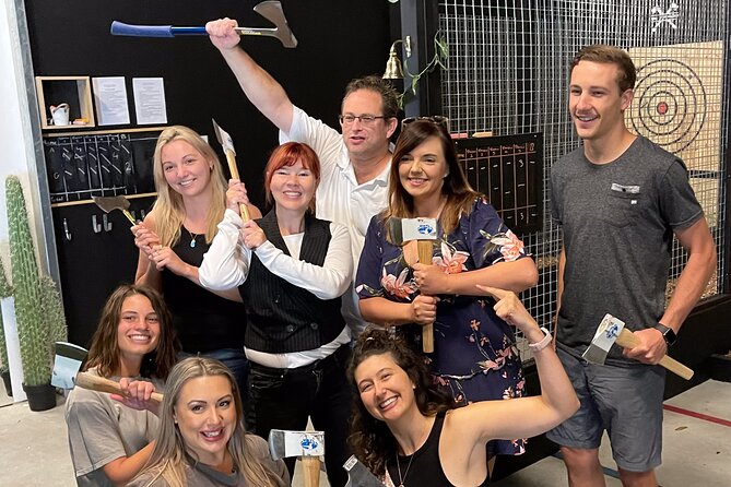 Escape Room Smash Room and Axe Throwing Package - Product Code