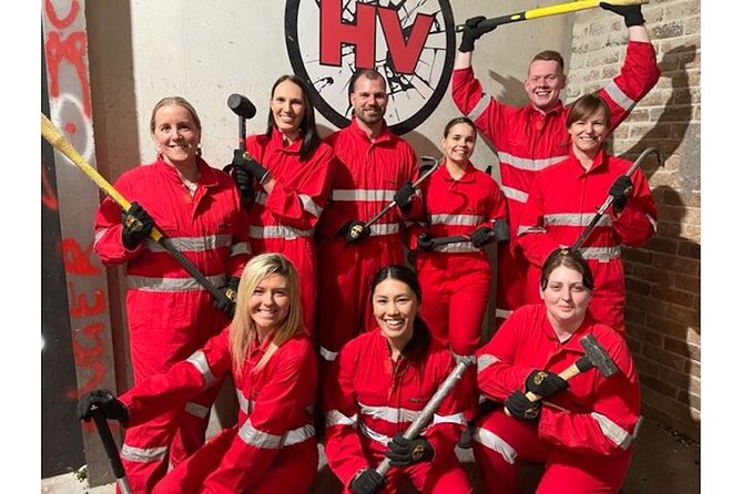 Escape Room Smash Room and Axe Throwing Package - Pricing Information
