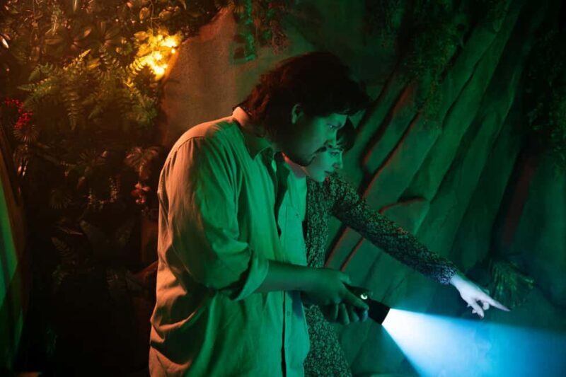 Escape Room St. Gallen "Lost Island" - The Puzzle Experience