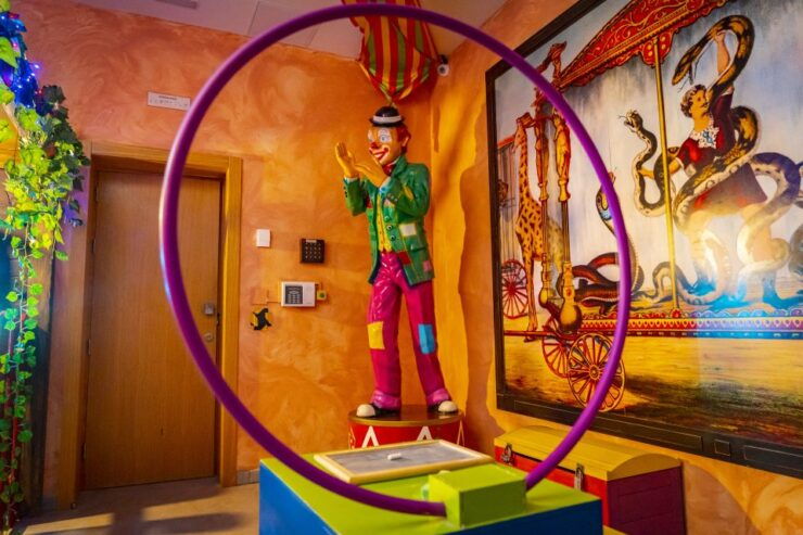 Escape Room "The Gratest Show on Earth" at Holidayworld - Experience Description