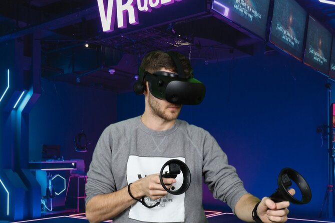 Escape Room VR Near Hamburg - Booking Details