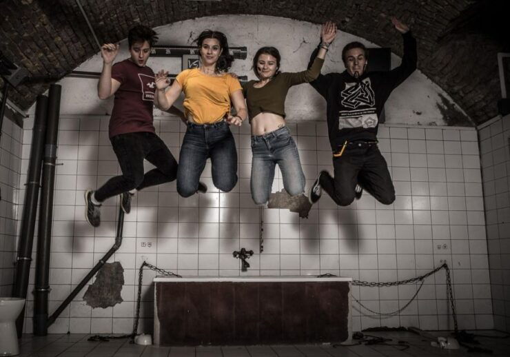 Escape Rooms by PanIQ Room in Budapest - Unique Experience Features
