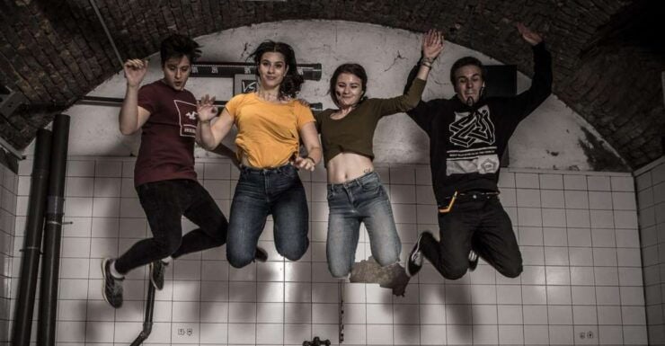 Escape Rooms by PanIQ Room in Budapest - Thrilling Adventure Highlights