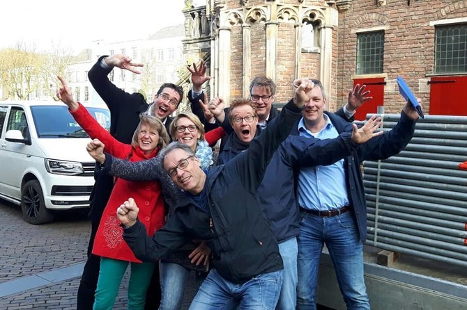 Escape the City - Interactive City Walk in Arnhem - Private Tour and Group Participation