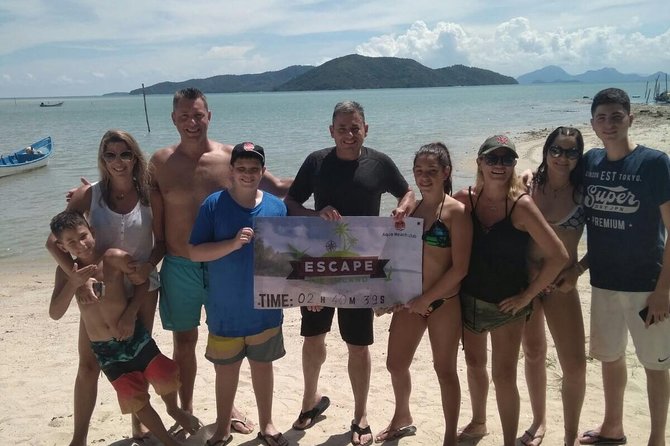 Escape the Island - Select Date and Travelers