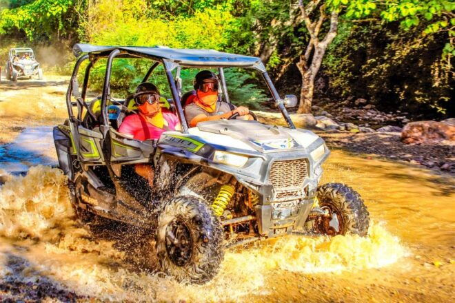 Escape to Vallarta RZR or ATV + Zipline & Tequila -RutaCuale - Inclusions