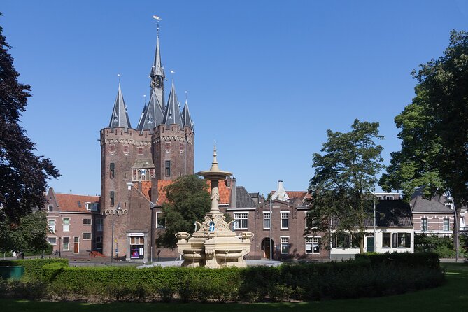Escape Tour Zwolle - Self-Guided City Game - Overview