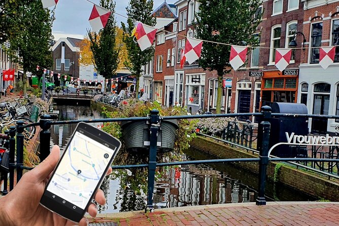 Escape Xperience in Gouda: The Legend of Jacoba - Use of the App