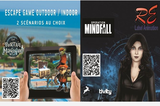 Escapes Games Outdoor the Magic Portal on the Ile De Re - Activity Details