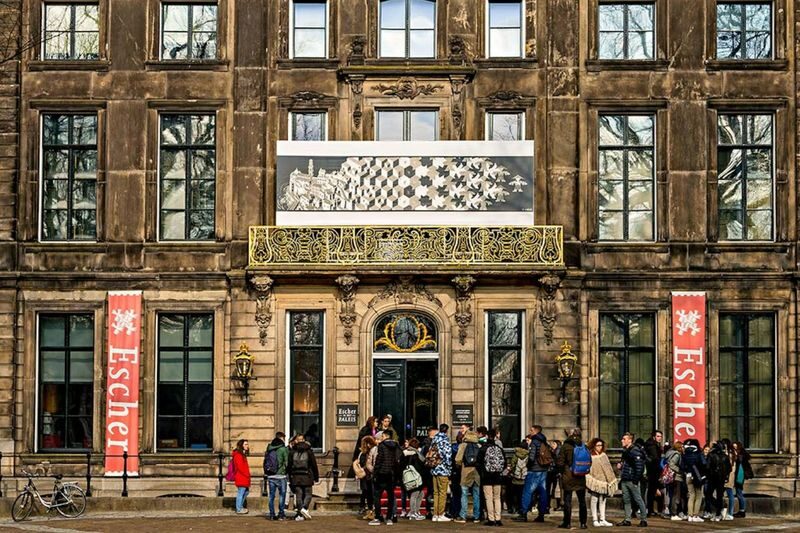 Escher in the Palace ticket in The Hague - What makes the visit distinctive