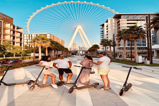Escooter Small Group Highlights Tour With Guide - End Point and Cancellation Policy