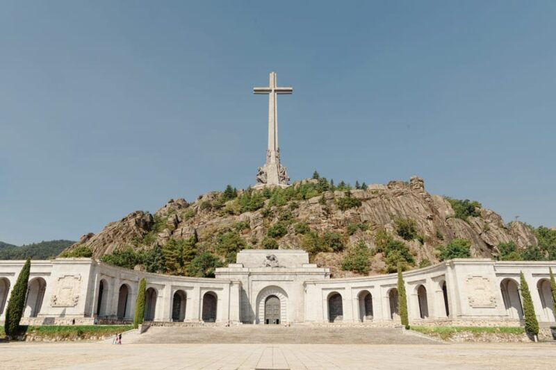 Escorial Monastery & Valley of the Fallen Trip From Madrid - Visiting the Valley of the Fallen