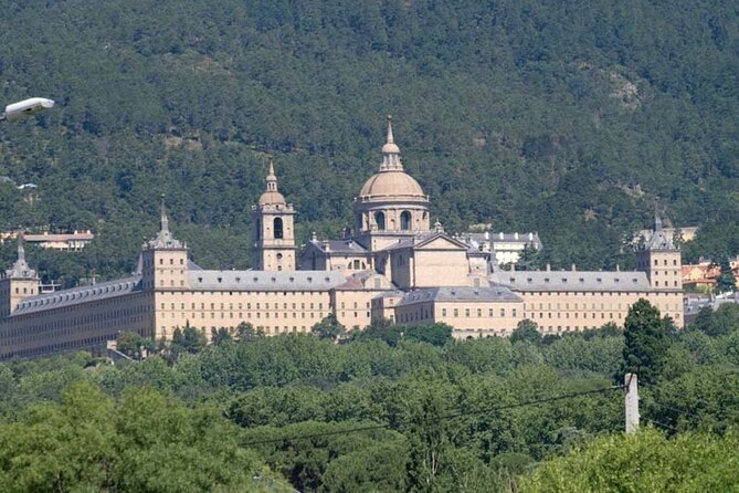Escorial, Valley of the Fallen and Toledo in the Afternoon - Overview of Escorial, Valley of the Fallen, and Toledo
