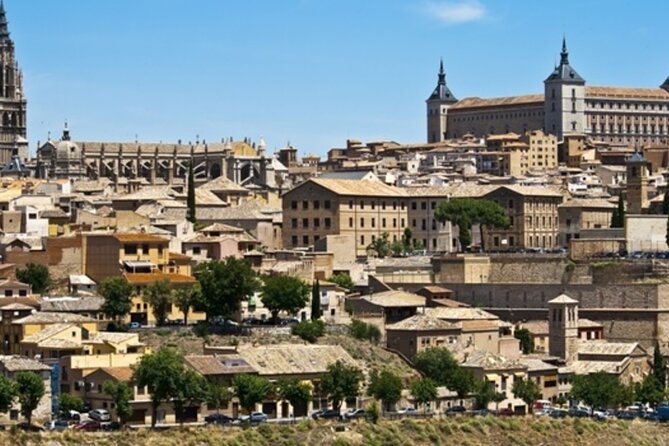 Escorial, Valley of the Fallen and Toledo in the Afternoon - Highlights of the Tour
