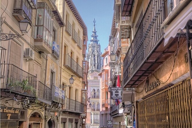 Escorial, Valley of the Fallen and Toledo in the Afternoon - Historical Significance of the Sites
