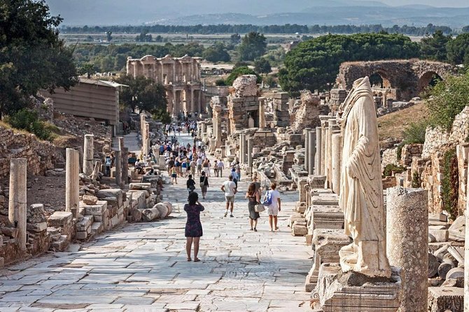 Escorted 10 Days Tour of Istanbul, Cappadocia, Ephesus and Pamukkale - Day 3: Exploring Ephesus