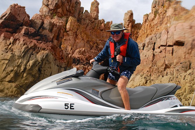 Escorted Coastal Tour by Jet Skis From St. Aubin - Meeting Details