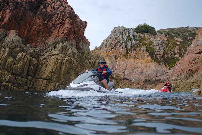 Escorted Coastal Tour by Jet Skis From St. Aubin - Important Information