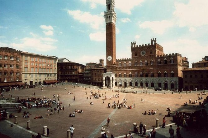 Escorted Tour: Siena, San Gimignano and Chianti - Inclusions and Exclusions