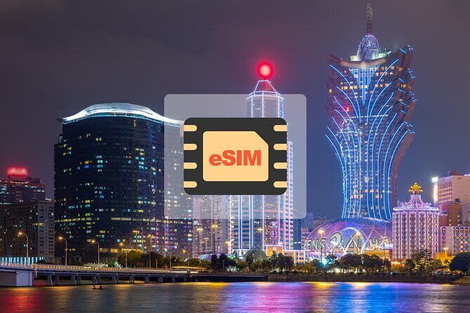 eSIM 4G/5G Data Plan with VPN for China Hongkong and Macau - Introduction