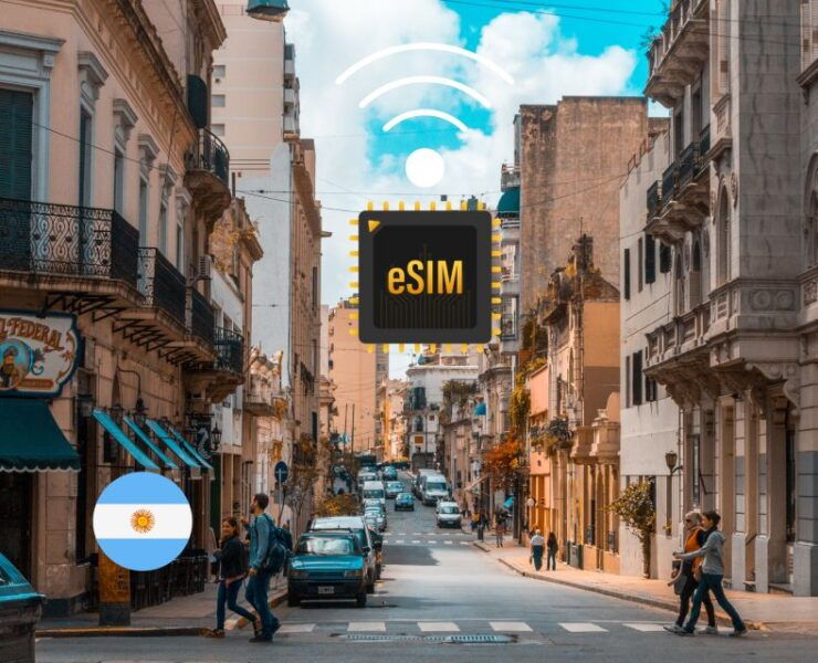 Esim Argentina : Internet Data Plan 4g/5g - Instant Activation Process