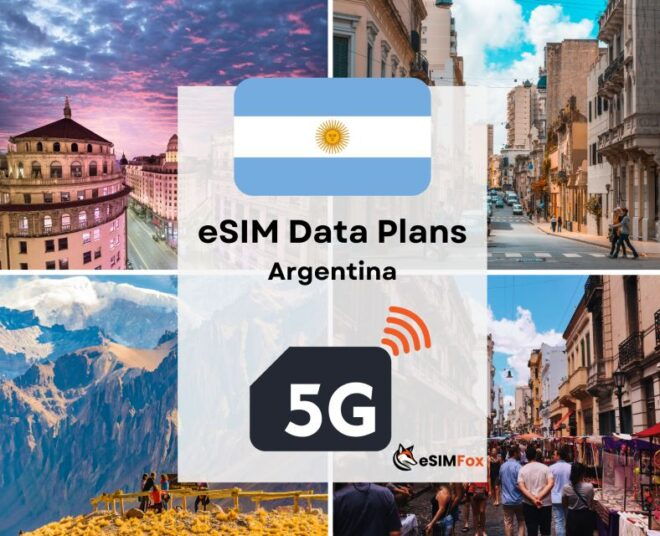 Esim Argentina : Internet Data Plan 4g/5g - Key Highlights of the Plan