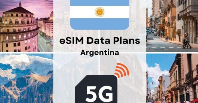 Esim Argentina : Internet Data Plan 4g/5g - Frequently Asked Questions