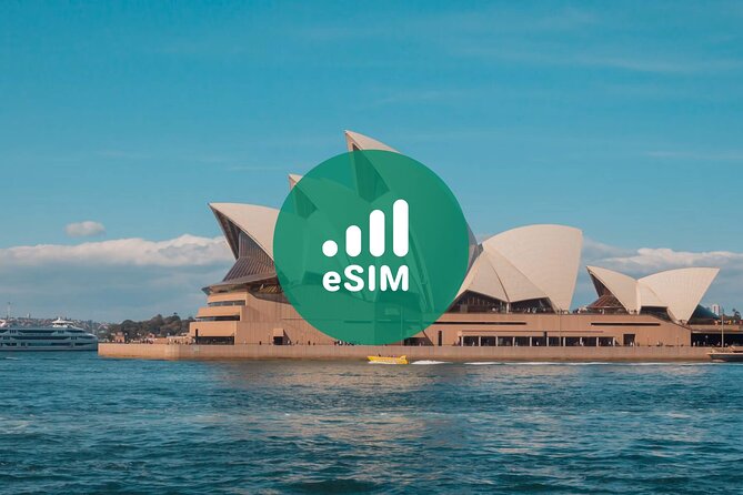 Esim Australia and New Zealand Esim Data Plan QR Code - Pricing and Value