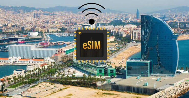 Esim Barcelona for Travelers: Esim for Spain Trip - Booking and Flexibility