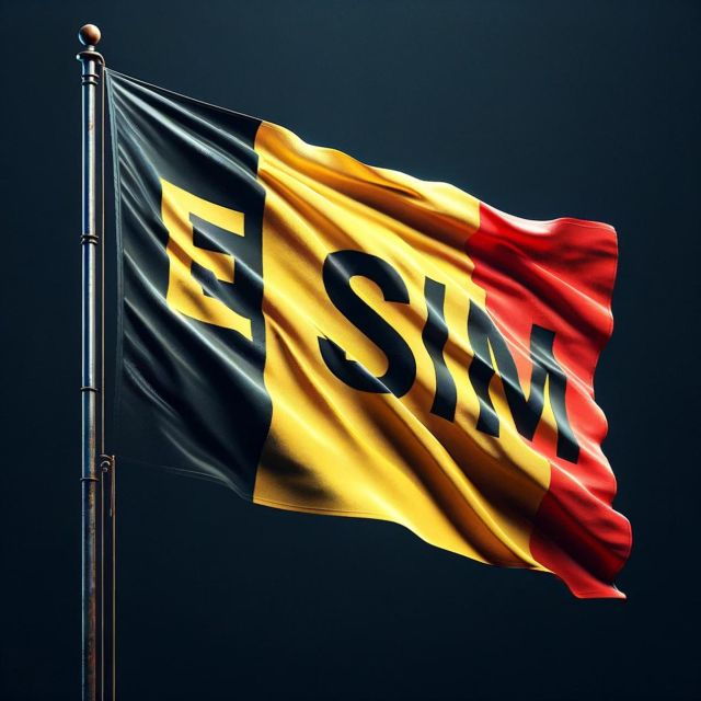 Esim Belgium Unlimited Data - Data Options and Coverage