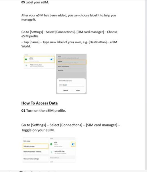 Esim Belgium Unlimited Data - The Sum Up