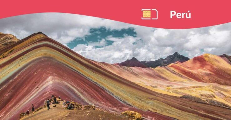 Esim Card With Internet and Calls for Peru - Esim Card Details